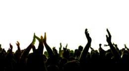 people & crowd free transparent png image.