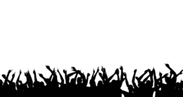 people & crowd free transparent png image.