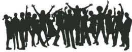 people & Crowd free transparent png image.