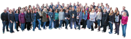 people & crowd free transparent png image.