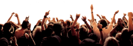 people & crowd free transparent png image.