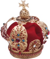 jewelry & Crown free transparent png image.