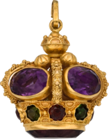 jewelry & crown free transparent png image.