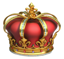 jewelry & crown free transparent png image.