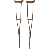 objects & crutch free transparent png image.