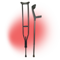 objects & Crutch free transparent png image.