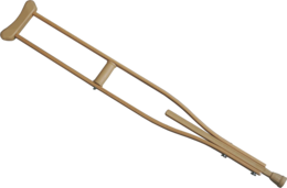 objects & Crutch free transparent png image.
