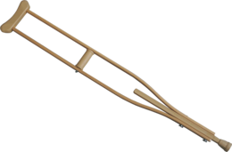 objects & crutch free transparent png image.