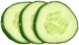 vegetables & cucumber free transparent png image.