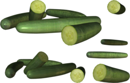 vegetables & cucumber free transparent png image.