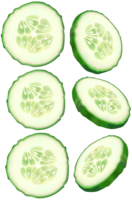 vegetables & cucumber free transparent png image.