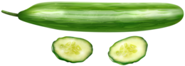 vegetables & cucumber free transparent png image.