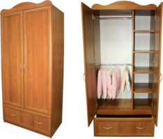 furniture & Cupboard closet free transparent png image.