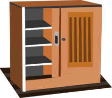 furniture & Cupboard closet free transparent png image.