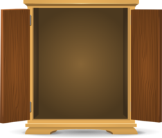 furniture & cupboard closet free transparent png image.