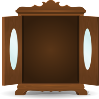 furniture & cupboard closet free transparent png image.