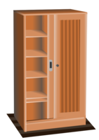 furniture & Cupboard closet free transparent png image.