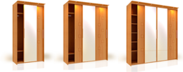 furniture & cupboard closet free transparent png image.