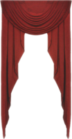 furniture & Curtains free transparent png image.