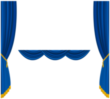 furniture & Curtains free transparent png image.