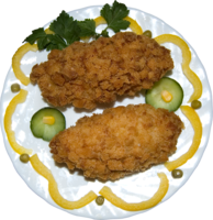 food & Cutlet free transparent png image.