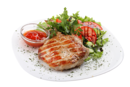 food & cutlet free transparent png image.