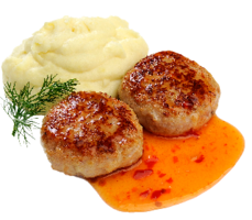 food & cutlet free transparent png image.