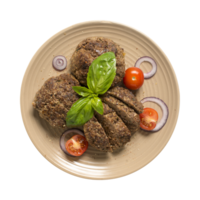 food & cutlet free transparent png image.