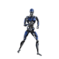 fantasy&Cyborg png image.