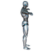 fantasy & cyborg free transparent png image.