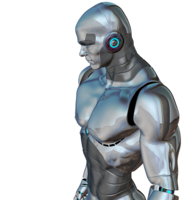 fantasy & cyborg free transparent png image.