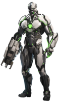 fantasy & cyborg free transparent png image.