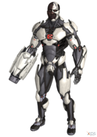 fantasy & Cyborg free transparent png image.