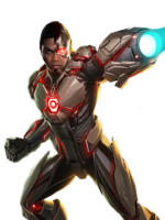 fantasy & cyborg free transparent png image.