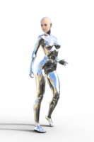 fantasy & Cyborg free transparent png image.