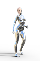 fantasy & cyborg free transparent png image.