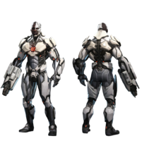 fantasy & Cyborg free transparent png image.