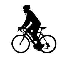 sport & cycling free transparent png image.