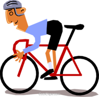 sport & cycling free transparent png image.