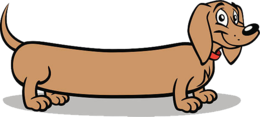 animals & Dachshund free transparent png image.