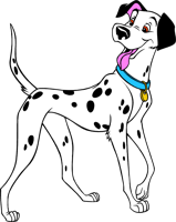 animals & Dalmatian free transparent png image.