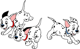 animals & dalmatian free transparent png image.