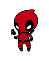 heroes & Deadpool free transparent png image.