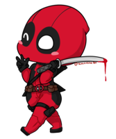 heroes & Deadpool free transparent png image.