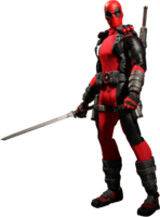 heroes & Deadpool free transparent png image.