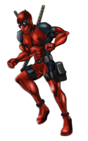 heroes & Deadpool free transparent png image.