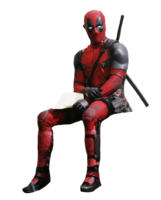 heroes & deadpool free transparent png image.