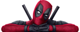 heroes & Deadpool free transparent png image.