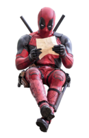 heroes & Deadpool free transparent png image.