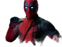 heroes & deadpool free transparent png image.